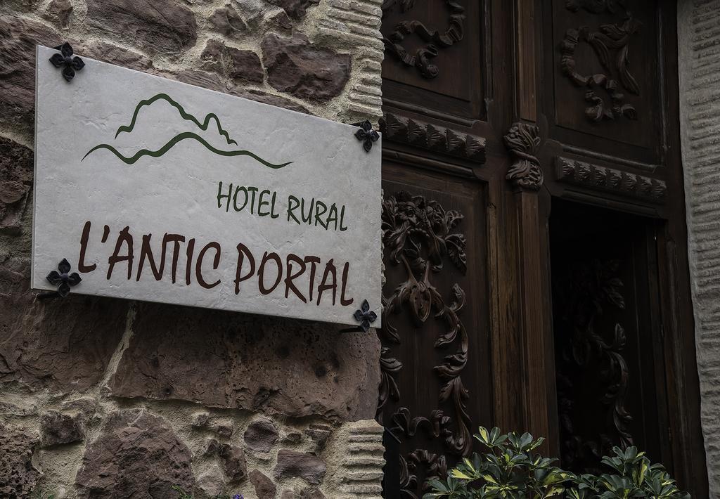 Hotel Rural L'Antic Portal Vilafames Exteriér fotografie